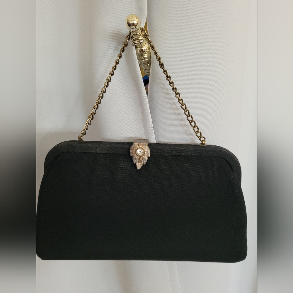 Vintage Clutch Wristlet
